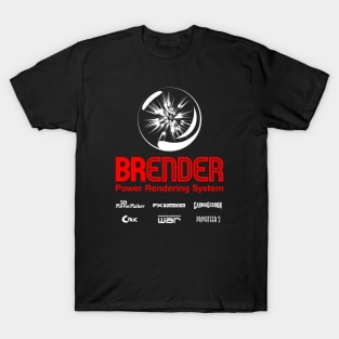 BRender Power Rendering System T-Shirt